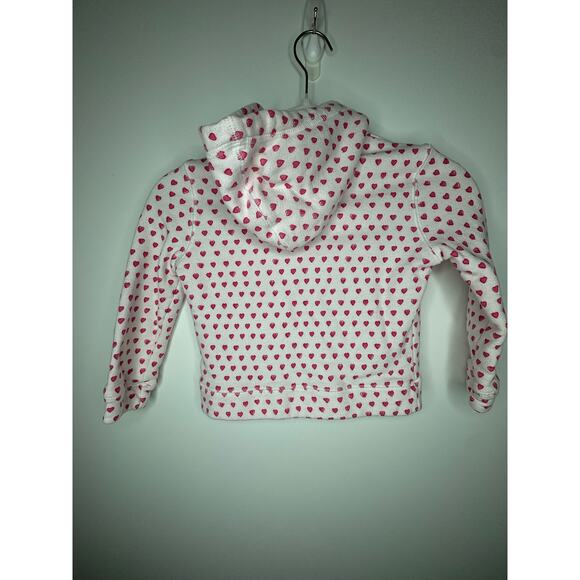 Roller Rabbit Kids Hearts Zip Up Jacket Size 6 - Picture 7 of 7